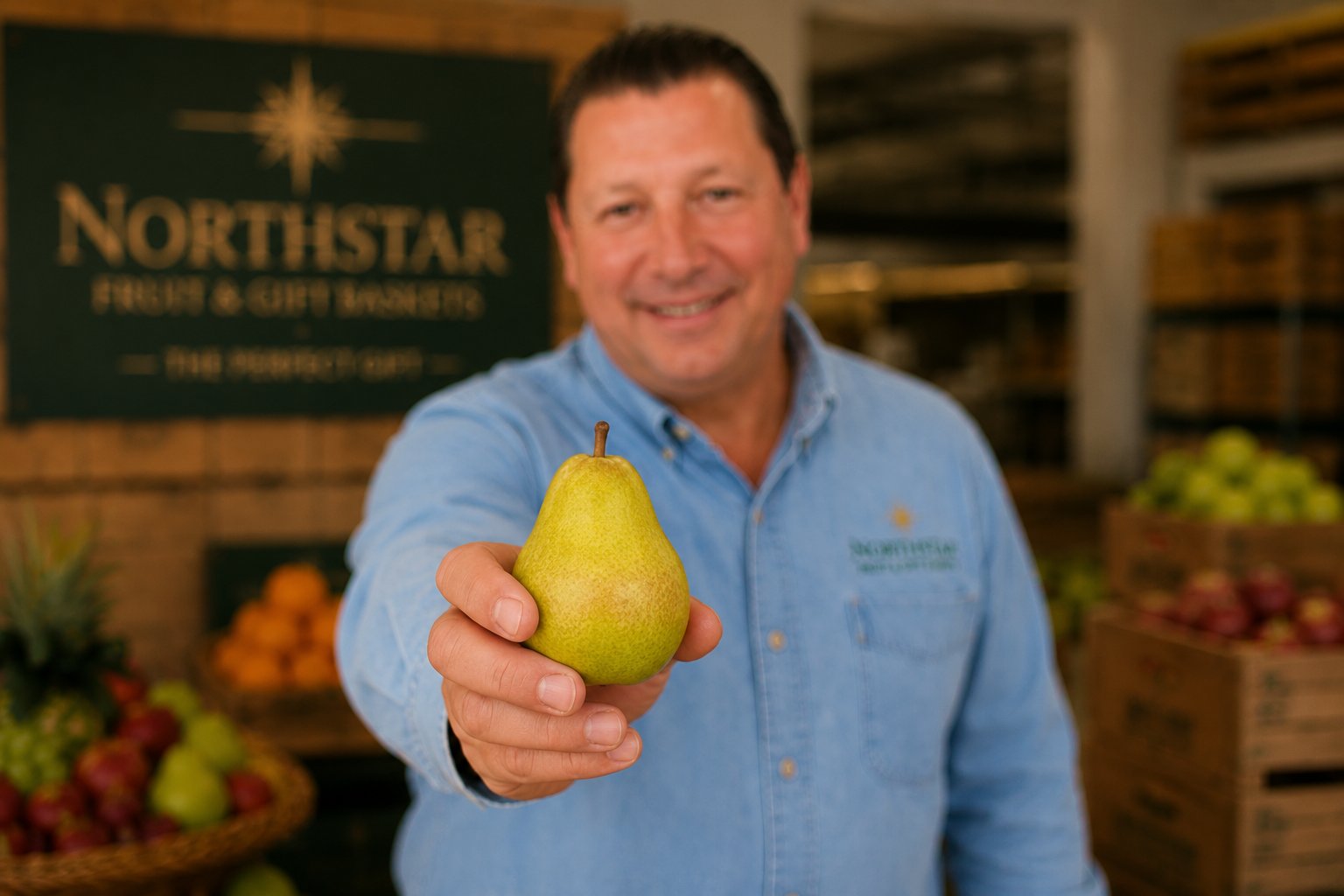 Rob Gregory, founder of Northstar — four decades in produce